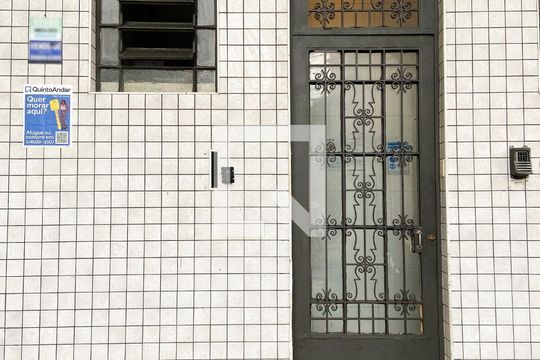 Fachada do Prédio de kitnet/studio à venda com 1 quarto, 42m² em Campos Elíseos, São Paulo