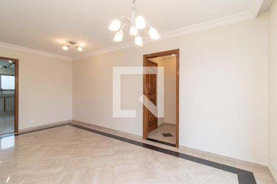Sala de Estar de apartamento à venda com 3 quartos, 121m² em Parque Mandaqui, São Paulo