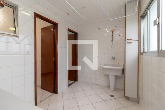 Área de Serviço de apartamento à venda com 3 quartos, 121m² em Parque Mandaqui, São Paulo