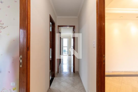 Corredor dos Quartos de apartamento à venda com 3 quartos, 121m² em Parque Mandaqui, São Paulo