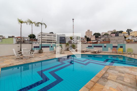 Área comum - Piscina de apartamento à venda com 3 quartos, 121m² em Parque Mandaqui, São Paulo