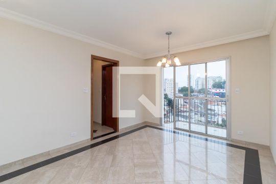 Sala de Estar de apartamento à venda com 3 quartos, 121m² em Parque Mandaqui, São Paulo