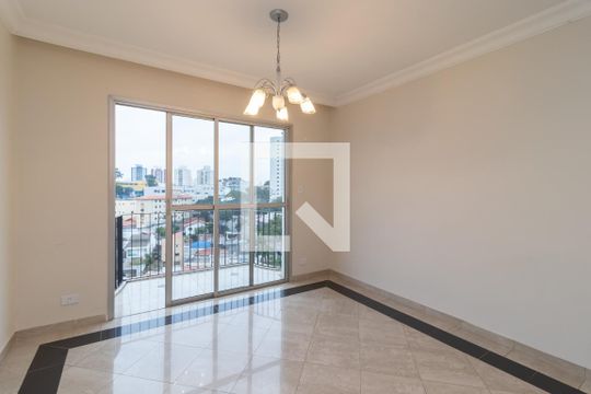 Sala de Estar de apartamento à venda com 3 quartos, 121m² em Parque Mandaqui, São Paulo