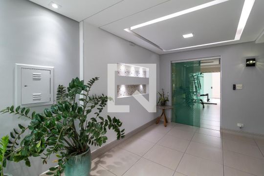 Hall Social de apartamento à venda com 3 quartos, 121m² em Parque Mandaqui, São Paulo