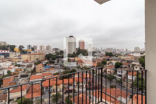 Varanda da Sala de apartamento à venda com 3 quartos, 121m² em Parque Mandaqui, São Paulo