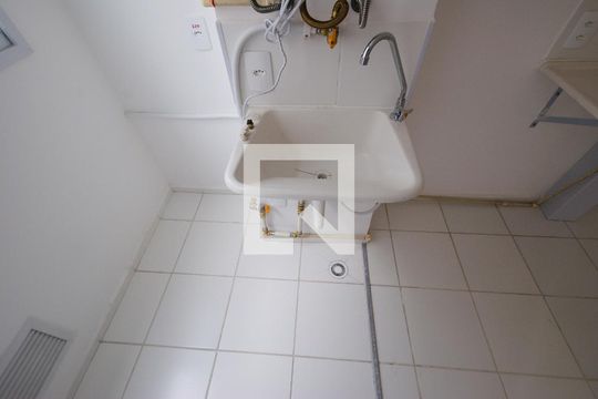 Área de Serviço de apartamento para alugar com 1 quarto, 36m² em Cambuci, São Paulo