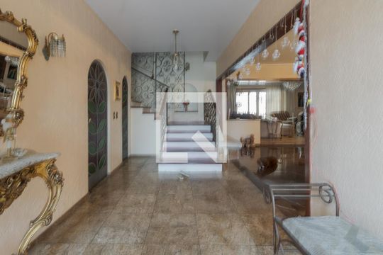 Sala - Hall de casa para alugar com 5 quartos, 375m² em Jardim Lindóia, Porto Alegre