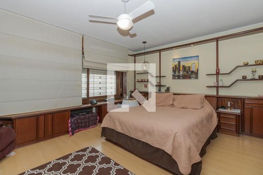 Quarto Suíte de casa para alugar com 5 quartos, 375m² em Jardim Lindóia, Porto Alegre