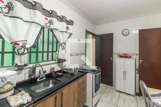 Cozinha de casa à venda com 2 quartos, 76m² em Artur Alvim, São Paulo
