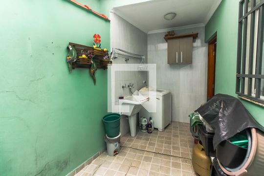 Área de Serviço de casa à venda com 2 quartos, 76m² em Artur Alvim, São Paulo
