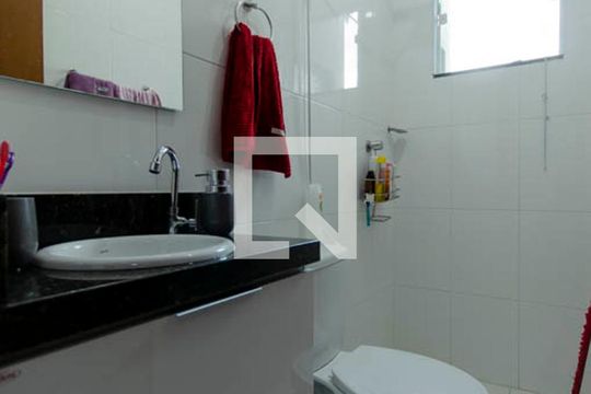 Banheiro de apartamento à venda com 2 quartos, 38m² em Jardim Arize, São Paulo