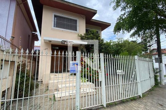 Fachada de casa à venda com 4 quartos, 370m² em Aclimação, São Paulo