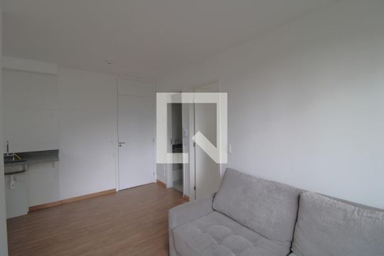 Sala de apartamento para alugar com 2 quartos, 34m² em Jurubatuba, São Paulo