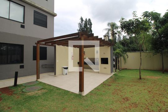 Área comum - Churrasqueira de apartamento para alugar com 2 quartos, 34m² em Jurubatuba, São Paulo
