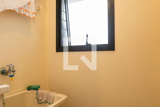 Área de serviço de apartamento para alugar com 1 quarto, 80m² em Santana, São Paulo