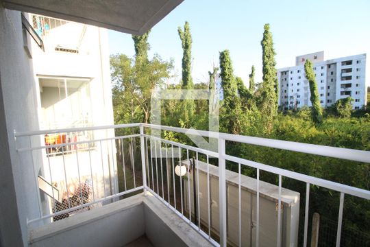 Varanda de apartamento à venda com 2 quartos, 53m² em Olaria, Canoas
