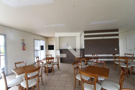 Área comum de apartamento à venda com 2 quartos, 53m² em Olaria, Canoas