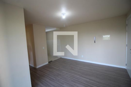 Sala de apartamento à venda com 2 quartos, 53m² em Olaria, Canoas