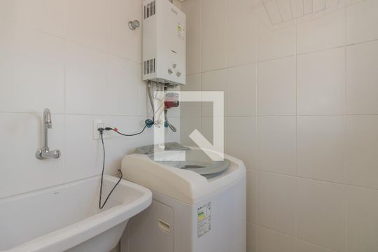 Área de Serviço de apartamento para alugar com 2 quartos, 72m² em Santa Cecília, Porto Alegre