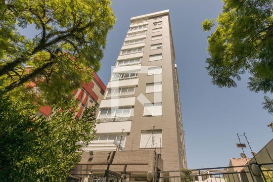 Fachada de apartamento para alugar com 2 quartos, 72m² em Santa Cecília, Porto Alegre