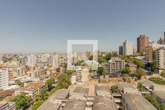 Quarto Suíte - Vista de apartamento para alugar com 2 quartos, 72m² em Santa Cecília, Porto Alegre