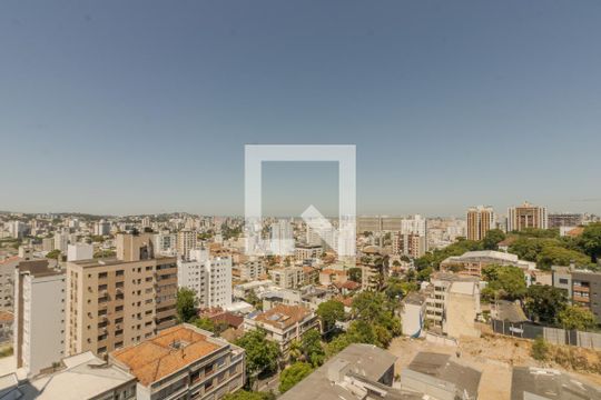 Quarto Suíte - Vista de apartamento para alugar com 2 quartos, 72m² em Santa Cecília, Porto Alegre