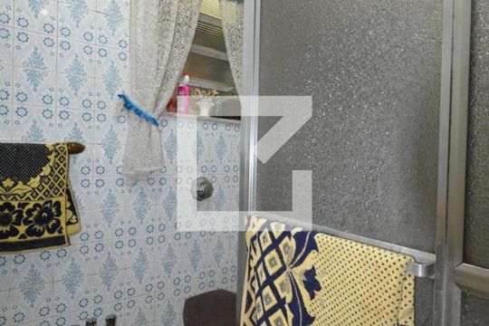 Banheiro da  Suite de apartamento à venda com 3 quartos, 105m² em Vila da Penha, Rio de Janeiro