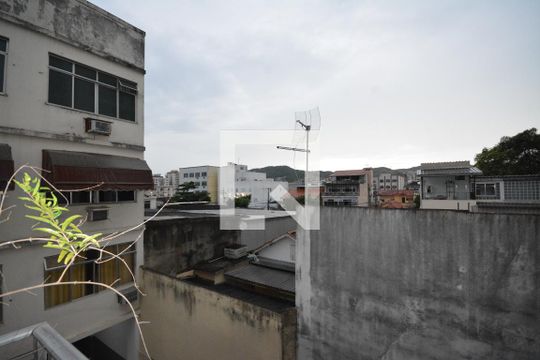 Vista da Sala de apartamento à venda com 3 quartos, 105m² em Vila da Penha, Rio de Janeiro