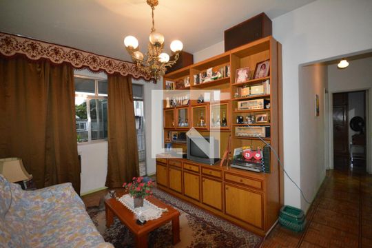 Sala de apartamento à venda com 3 quartos, 105m² em Vila da Penha, Rio de Janeiro