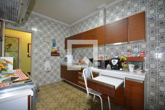 Cozinha de apartamento à venda com 3 quartos, 105m² em Vila da Penha, Rio de Janeiro