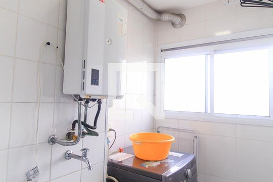 Área de Serviço de apartamento para alugar com 2 quartos, 65m² em Brás, São Paulo