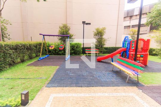 Área comum - Playground de apartamento para alugar com 2 quartos, 65m² em Brás, São Paulo