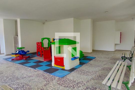 Área comum - Playground de apartamento para alugar com 1 quarto, 75m² em Jardim Botânico, Rio de Janeiro