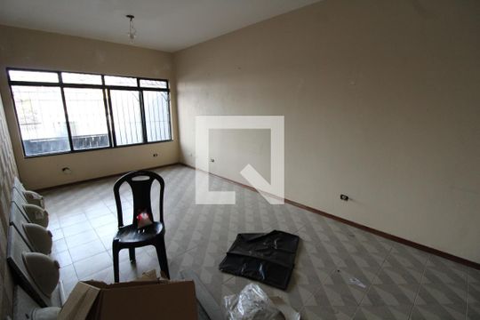 Sala de casa para alugar com 3 quartos, 280m² em Chácara Mafalda, São Paulo