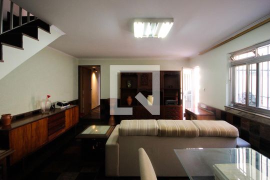 Piso 0 - Sala de casa à venda com 4 quartos, 192m² em Vila Natália, São Paulo