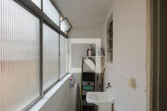 Área de Serviço de kitnet/studio à venda com 1 quarto, 37m² em Aclimação, São Paulo