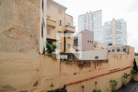 Área de Serviço - Vista de kitnet/studio à venda com 1 quarto, 37m² em Aclimação, São Paulo