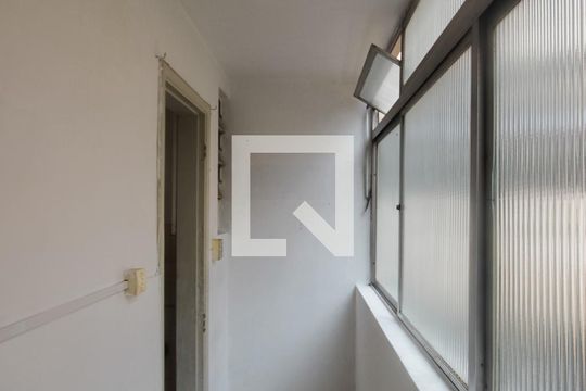 Área de Serviço de kitnet/studio à venda com 1 quarto, 37m² em Aclimação, São Paulo
