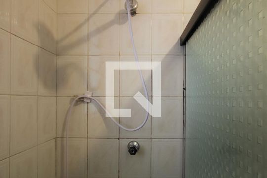 Banheiro de kitnet/studio à venda com 1 quarto, 37m² em Aclimação, São Paulo
