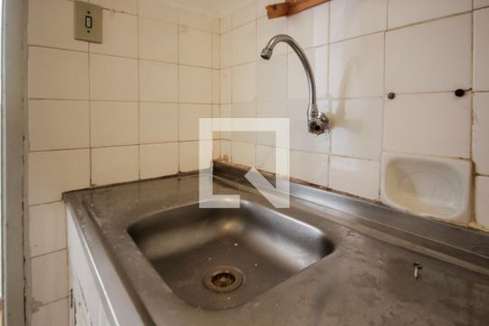 Cozinha de kitnet/studio à venda com 1 quarto, 37m² em Aclimação, São Paulo
