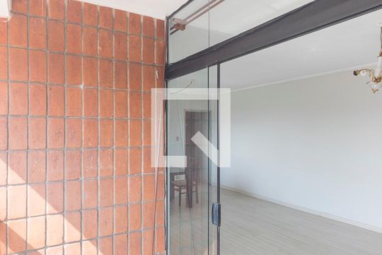 Varanda de apartamento à venda com 3 quartos, 133m² em Vila Bastos, Santo André