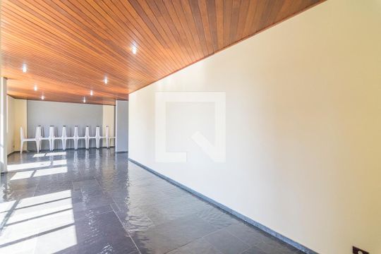 Salão de Festas de apartamento à venda com 3 quartos, 133m² em Vila Bastos, Santo André