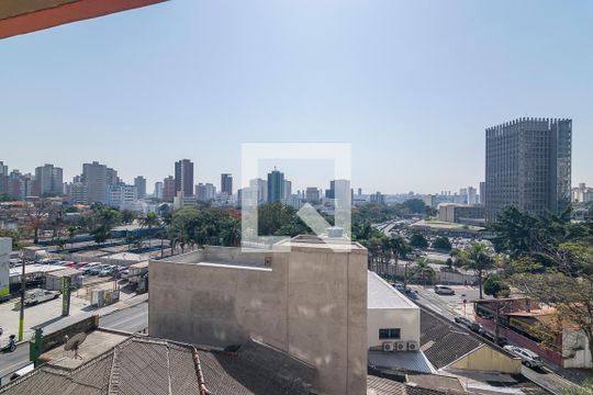 Vista da Varanda de apartamento à venda com 3 quartos, 133m² em Vila Bastos, Santo André