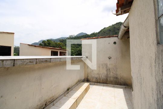 Terraço de casa de condomínio à venda com 2 quartos, 100m² em Jacarepaguá, Rio de Janeiro