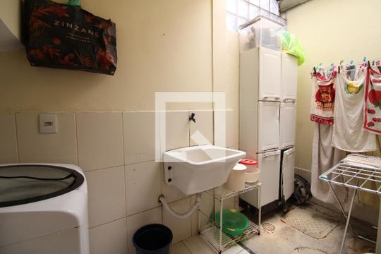 Área de Serviço de casa de condomínio à venda com 2 quartos, 100m² em Jacarepaguá, Rio de Janeiro