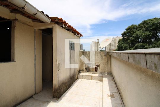 Terraço de casa de condomínio à venda com 2 quartos, 100m² em Jacarepaguá, Rio de Janeiro
