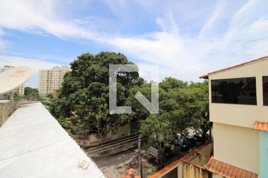 Terraço de casa de condomínio à venda com 2 quartos, 100m² em Jacarepaguá, Rio de Janeiro