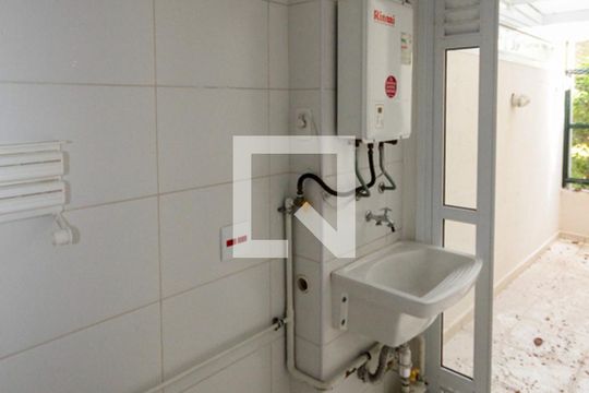Área de serviço de apartamento à venda com 2 quartos, 70m² em Vila Ivone, São Paulo