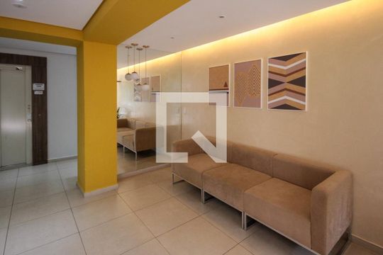Área comum de apartamento à venda com 2 quartos, 70m² em Vila Ivone, São Paulo