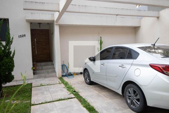Garagem de casa de condomínio à venda com 3 quartos, 405m² em Jardim Peri, São Paulo
